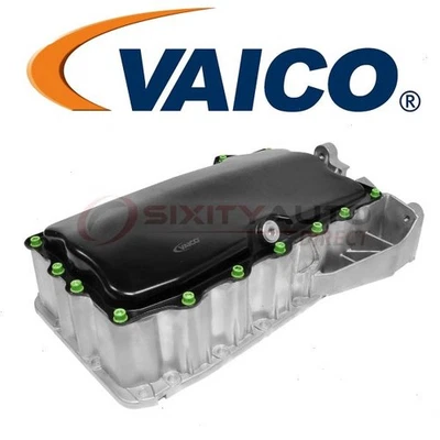 VAICO Engine Oil Pan for 2007-2009 Volkswagen Jetta City - Cylinder Block  mx Foto 1 de 4