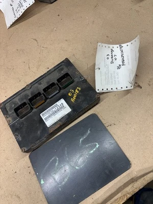 2002 2003 2004 DODGE DURANGO ECM PCM GOOD USED 56029125AB 56029125 4.7 V8 OE OEM - Image 1 of 4