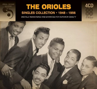 The Orioles Singles Collection 1948-1956 (CD) - Image 1 of 2