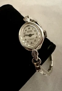 Gruen 17 Jewel Precision Damenuhr Elegant Aufziehen Swiss Made Vintage Läuft - Bild 1 von 14