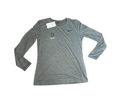 NIKE Dartmouth College Soccer  Dri-Fit Shirt Women’s Size Large - Workout NWT - Image 1 of 4