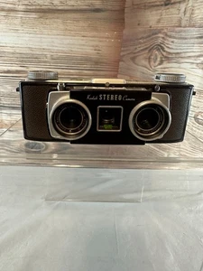 Vintage Kodak Stereo Camera #135 3D Film Camera with Anaston 35mm F3.5 Lens - Imagen 1 de 15