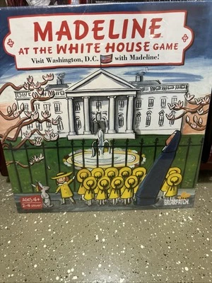 Madeline At The White House Game by BriarPatch, Unopened , Complete Educational - Image 1 of 2