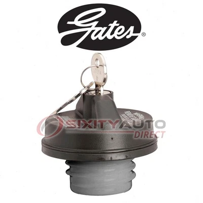 Gates Gas Fuel Tank Cap for 2014 Chevrolet Impala Limited 3.6L V6 - Gasoline el - Image 1 of 4