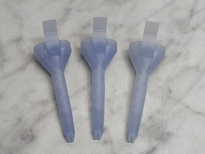 Paquete de 3 - Boquillas de advertencia de temperatura Color Wise Handi-Gun ventilador espuma en aerosol Foto 1 de 4