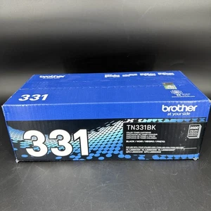 Versiegelte Verpackung - Brother Original TN331BK schwarze Tonerkassette - Bild 1 von 4