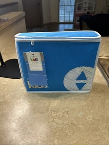 SLEEP NUMBER KIDS Twin SIZE BLUE SHEET SET BNWT - Picture 1 of 9