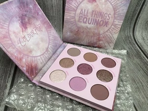 COLOURPOP EYESHADOW PALETTE ~ ALL THINGS EQUINOX ~ BNIB - Picture 1 of 6