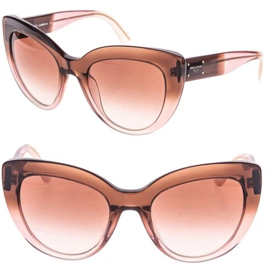 Gafas de sol DOLCE & GABBANA DG4287 4287 Burdeos en polvo rosa degradado ojo de gato Foto 1 de 4