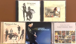 Fleetwood MAC 5 CD LOT - RUMORS/THE DANCE/BEHIND MASK + 2 MORE - Bild 1 von 2