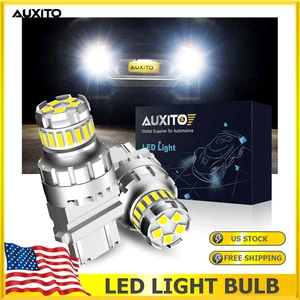 2PCS AUXITO LED Signal Turn Light Bulb 3156/ 3157/ 3057/ 4114/ 4156/ 3047/ 4157 - Picture 1 of 10