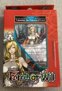 Valentina, La Princesa del Amor - Mazo de Inicio Fuerza de Voluntad - Agua/Ruina (TMG) - Imagen 1 de 3
