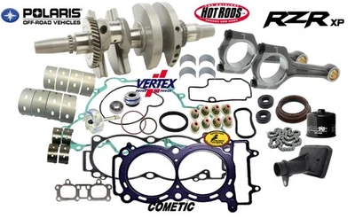 Ranger XP 1000 Bottom End Rebuild Kit Complete Crankshaft Crank Rods Bearings - Image 1 of 4