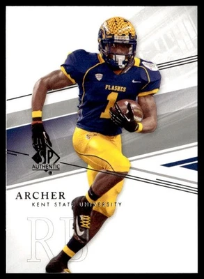2014 SP Authentic Dri Archer Rookie Kent State Golden Flashes #31 - Image 1 of 2