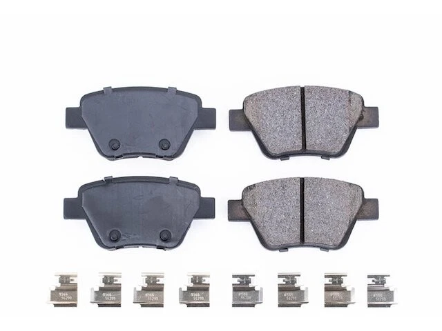 Juego de pastillas de freno trasero para Audi A3 Base 2010-2013 2011 2012 NB775ZB Foto 1 de 1