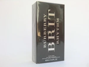 Burberry BRIT RHYTHM For Him "Batch 2013" EDT Nat Spray 90ml BNIB Sealed OVP - Picture 1 of 5