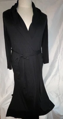 PIEL Orgánica Coleen Orgánica Algodón Pima Bata OJ81AF NEGRA Elige 0 1 2 3 4 Foto 1 de 4