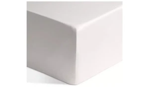 SAVE 30% - Habitat Egyptian Cotton 400TC Cream Fitted Sheet- Double(1924) - Picture 1 of 3