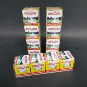 Lot Of 12 Cloud Elite Exploder Exploding Golf Balls (3 Sleeves of 4) Gag Gift - Picture 1 of 4