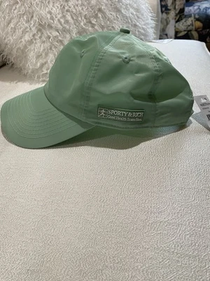 Gorra de béisbol deportiva y rica de nailon para mujer nueva con etiquetas tomillo ajustable Foto 1 de 4