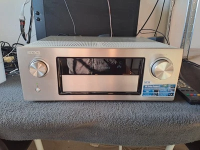 Sinto Amplificatore DENON AVR 3313 AV 7.2 165Wx7 USB HDMI 4K 3D Net Dolby DTS-HD - Immagine 1 di 4
