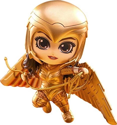 Hot Toys Cosbaby Wonder Woman 1984 Flying Ver. Golden Armor DC WW84 Japan - Photo 1/4