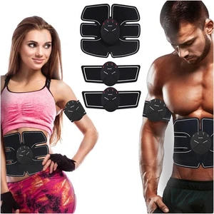 Fitnessgürtel, Bauchstraffungsgürtel, ABS Trainingsgürtel Bauchtrainer Fitness Equ... - Bild 1 von 7