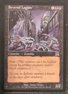 Severed Legion Magic: The Gathering TCG Onslaught Common Lightly Played - Picture 1 of 3
