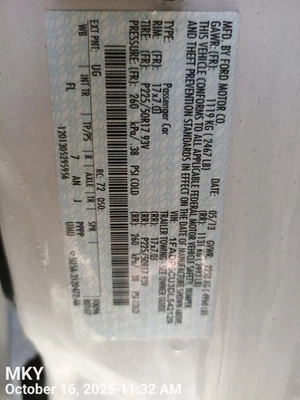 Faro derecho pasajero compatible con 13-16 C-MAX 7730785 Foto 1 de 4