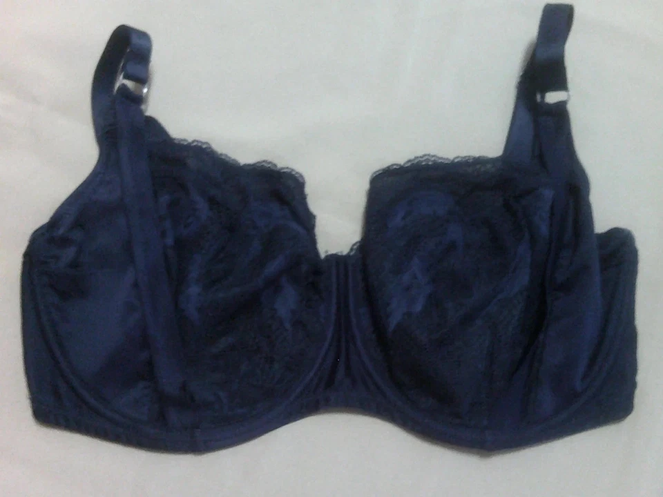 BRAVISSIMO underwired pretty bra uk 36GG usa 36GG euro 80GG france 95GG - Image 1 of 4