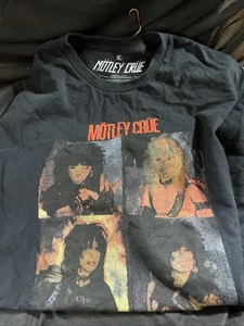 Motley Crue Shout At The Devil ~ Camiseta Negra 2022 ~ Talla XL - Imagen 1 de 4