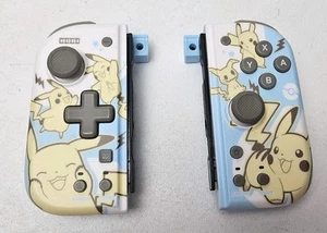 Hori Split Pad Compact Pikachu and Mimikyu NSW-410 - Picture 1 of 5