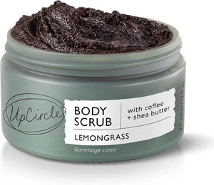 UpCircle Exfoliating Coffee Body Scrub with Lemongrass 220ml - Sea Salt,... - Picture 1 of 6