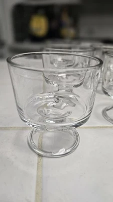 Set Of 6 Anchor Hocking 80625R Mini 10 oz Trifle Dishes - Image 1 of 4