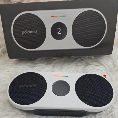 POLAROID P2 Bluetooth Speaker with NFC - Portable Music Player - Black  - Image 1 of 4
