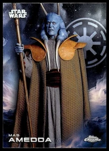 2025 Topps Chrome Star Wars #133 Mas Amedda - Bild 1 von 2