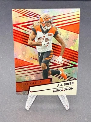 2025 Panini Revolution - A.J. Green #30 Astro - Image 1 of 2