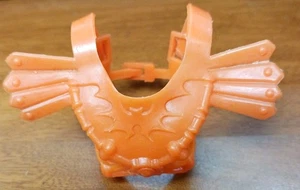 MOTU Terror Claws Skeletor Orange Brustpanzer 1986 Mattel He-Man Teil - Bild 1 von 2