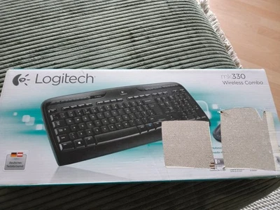 Logitech MK330 Tastatur-/Maus Set - Schwarz (920-008533) - Bild 1 von 2
