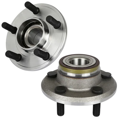 For Dodge Charger Chrysler 300 2006-2010 2011 RWD Front Wheel Hub Bearings Pair - Imagem 1 de 4
