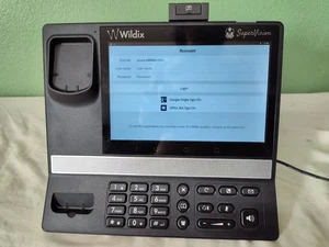 Voip Wildix SuperVision desktop phone with headsets - Picture 1 of 6