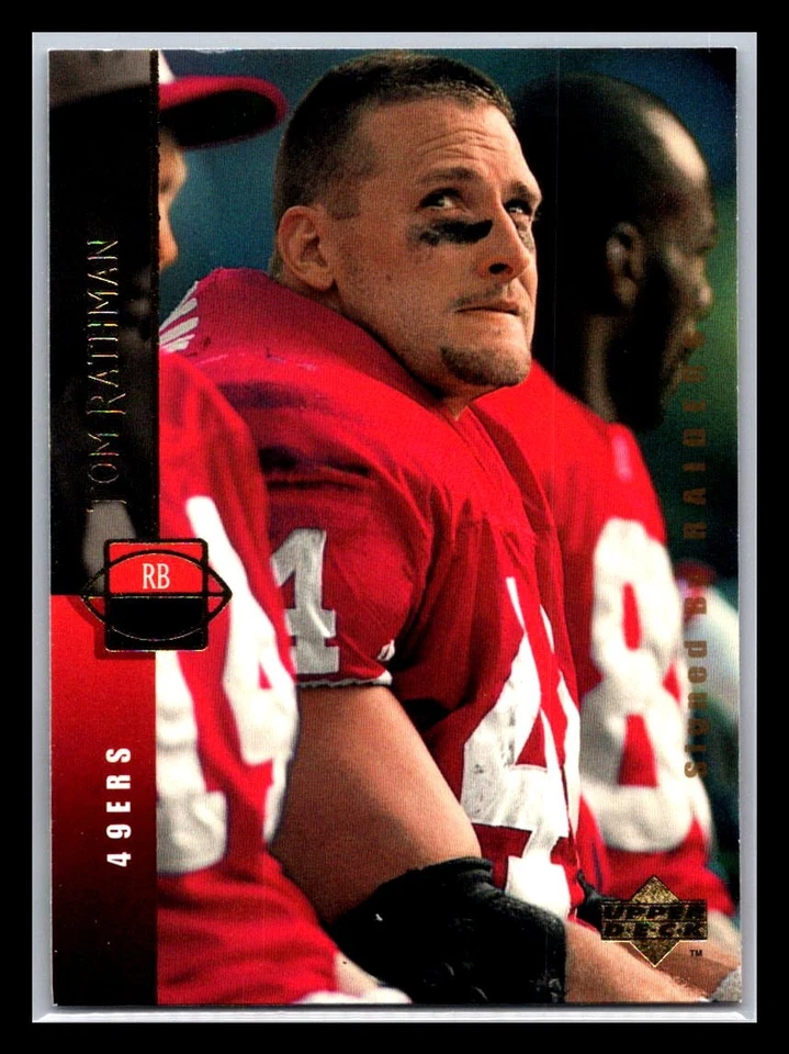 1994 Upper Deck Football # 1 - 165 - Pick Your Card! - Image 1 of 1