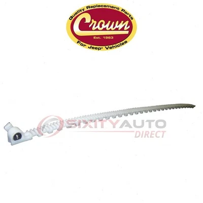 Crown Automotive Window Channel for 1984-1990 Jeep Cherokee - Body Glass mb Foto 1 de 4