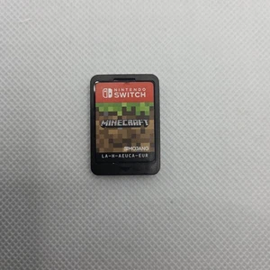 Minecraft Nintendo Switch Spiel (nur Kassette) - schneller Versand getestet - Bild 1 von 2