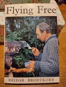 Flying Free - Reidar Brodtkorb Hardback DJ VGC 1964 1st Ed. Eagles Falconry Book - Picture 1 of 24