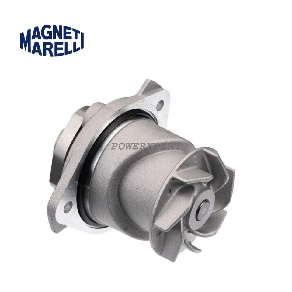 Bomba de agua de refrigeración del motor Marelli OEM para AUDI A3 TT Quattro V6 2006-2009 3,2 L Foto 1 de 4