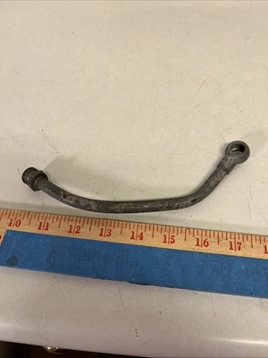 Mercedes-Benz R107 380SL transmisión automática línea fluida banjo perno extremo 8” 17 Foto 1 de 4