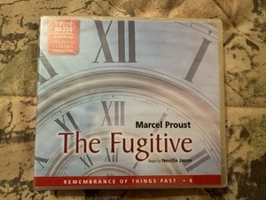 Marcel Proust The Fugitive Remembrance Of Things Past 6 Audiobooks 11 CD Set New - Picture 1 of 3