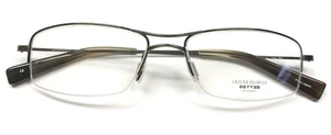 Oliver Peoples Fosse BKC Halbrandlos Pilotenbrille Brille Dunkelbraun 52mm - Bild 1 von 9