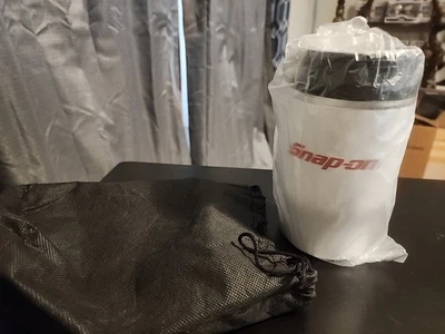 Taza de viaje vaso blanco a presión 12 oz.- Nueva en bolsa Foto 1 de 4